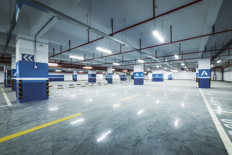 Underground Areas Waterproofing